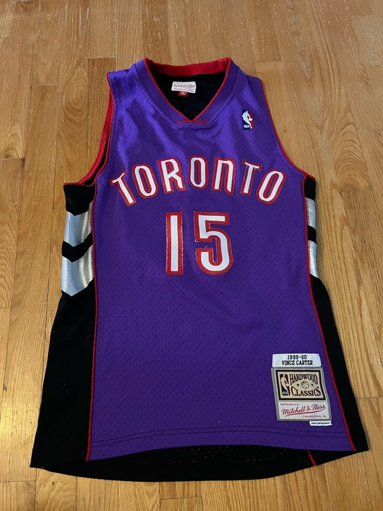 Mitchell & Ness Other - Toronto Raptors Vince Carter Jersey